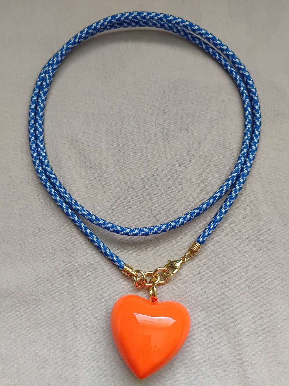 Roxanne Assoulin The Long Happy Cord Charm Necklace
